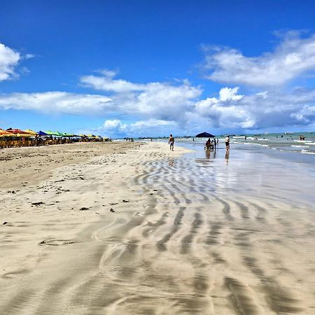 Msflats Paripueira Praia Wifi Ar Cozinha E Varanda Nascente C Rede Bagian luar foto