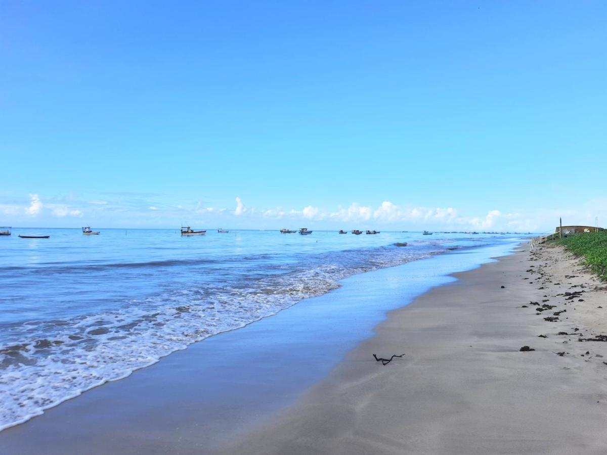 Msflats Paripueira Praia Wifi Ar Cozinha E Varanda Nascente C Rede Bagian luar foto