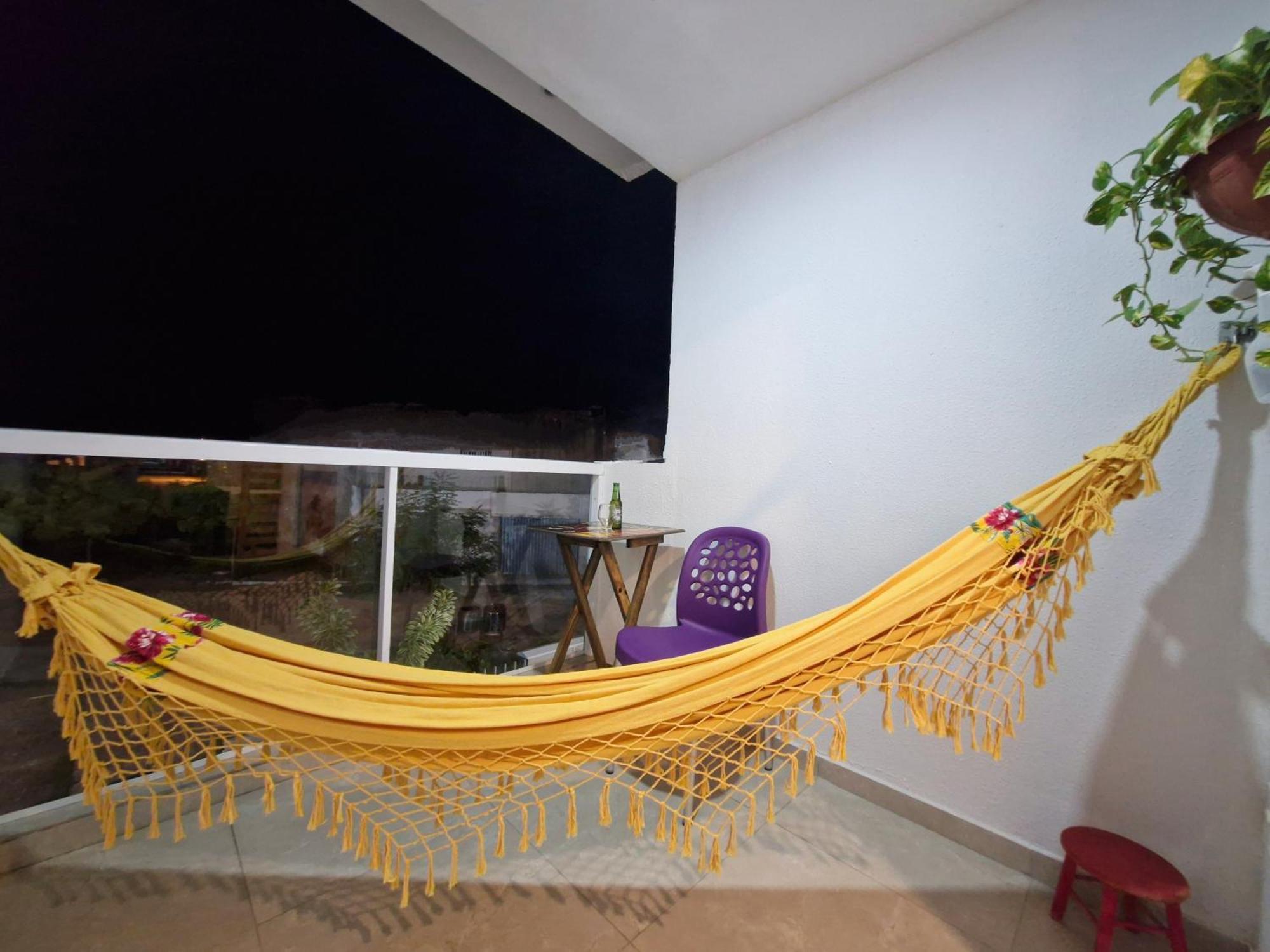 Msflats Paripueira Praia Wifi Ar Cozinha E Varanda Nascente C Rede Bagian luar foto
