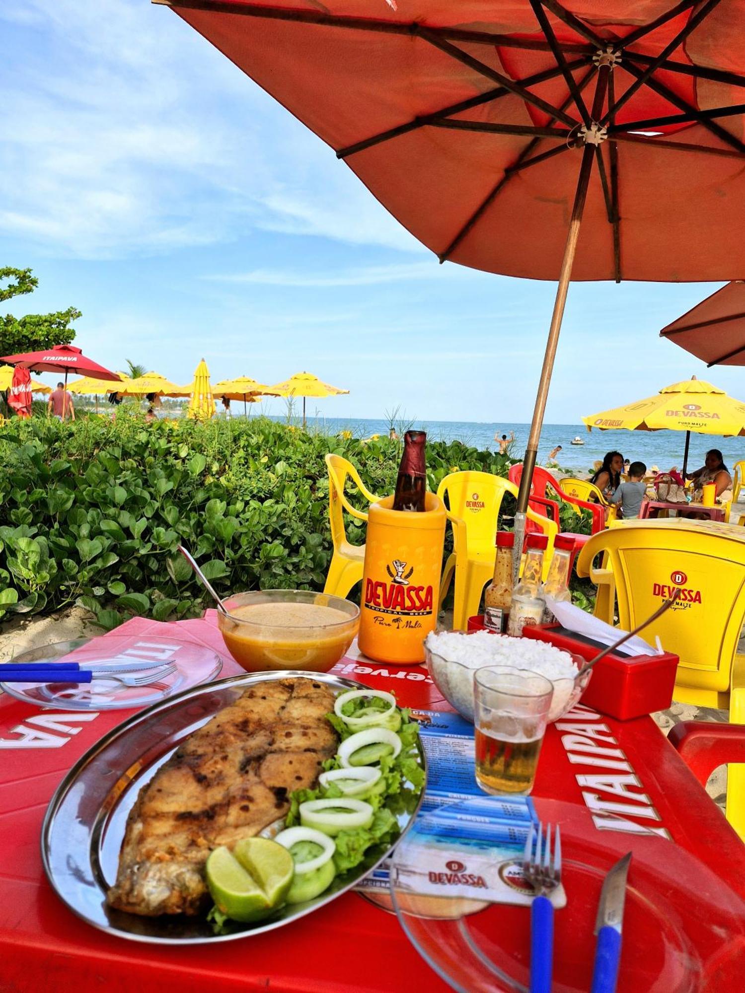 Msflats Paripueira Praia Wifi Ar Cozinha E Varanda Nascente C Rede Bagian luar foto