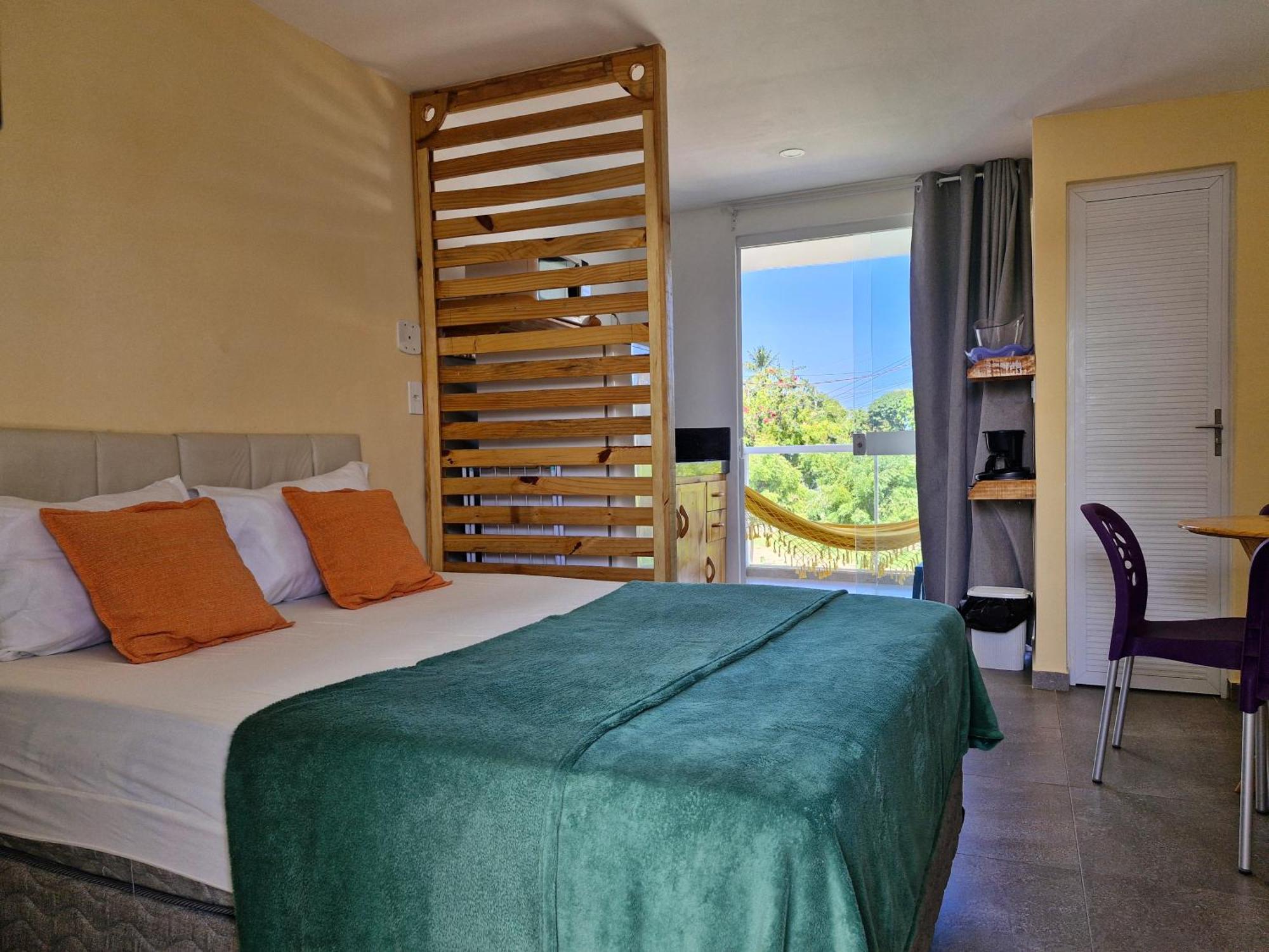 Msflats Paripueira Praia Wifi Ar Cozinha E Varanda Nascente C Rede Bagian luar foto