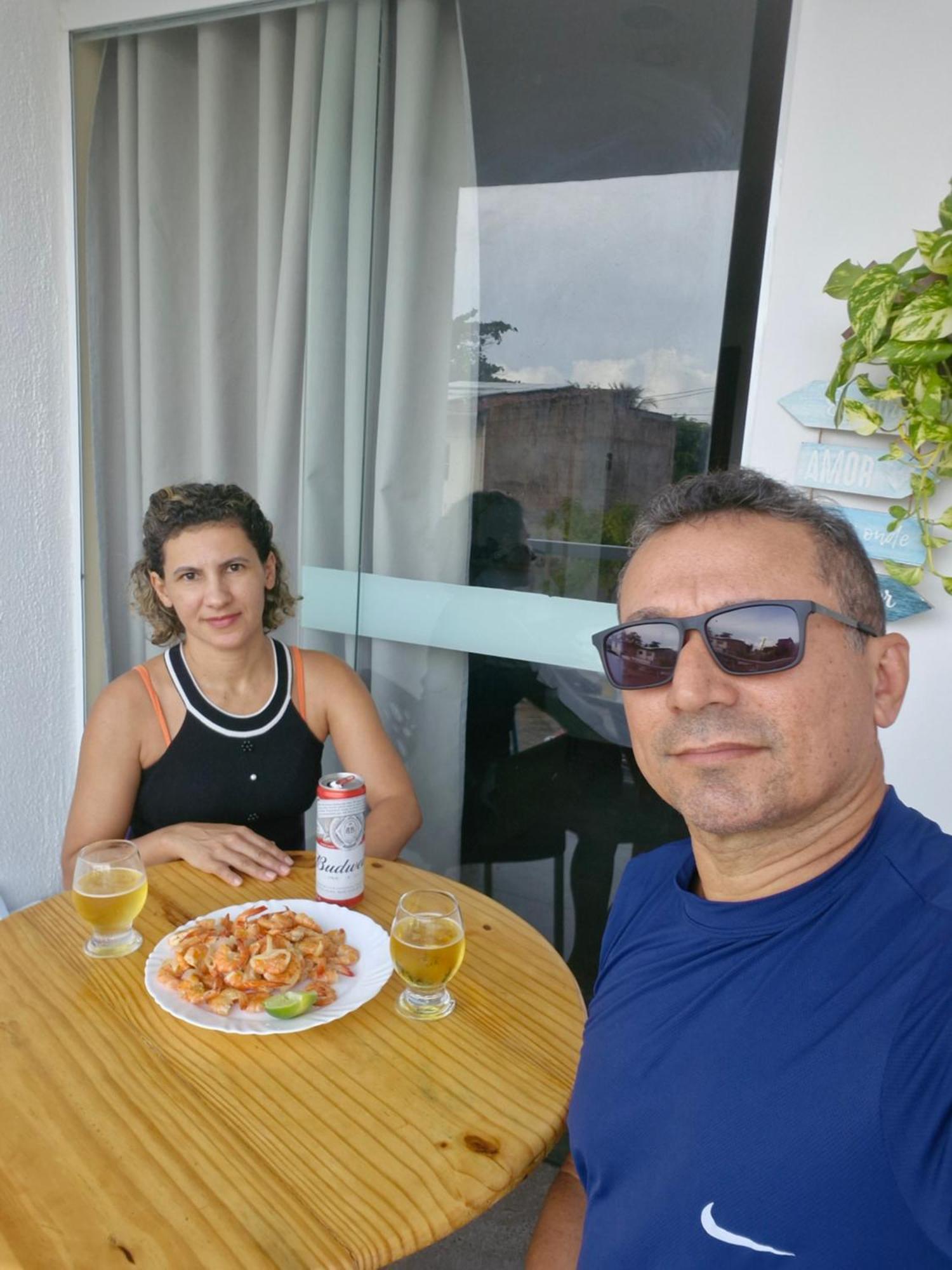 Msflats Paripueira Praia Wifi Ar Cozinha E Varanda Nascente C Rede Bagian luar foto