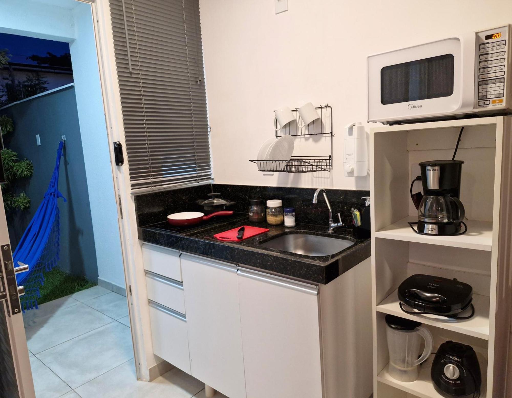Msflats Paripueira Praia Wifi Ar Cozinha E Varanda Nascente C Rede Bagian luar foto