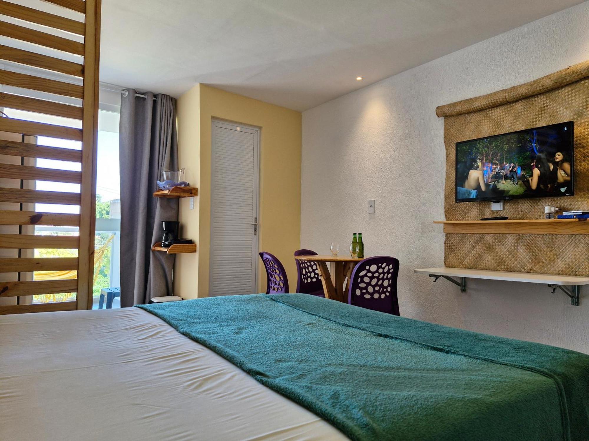 Msflats Paripueira Praia Wifi Ar Cozinha E Varanda Nascente C Rede Bagian luar foto