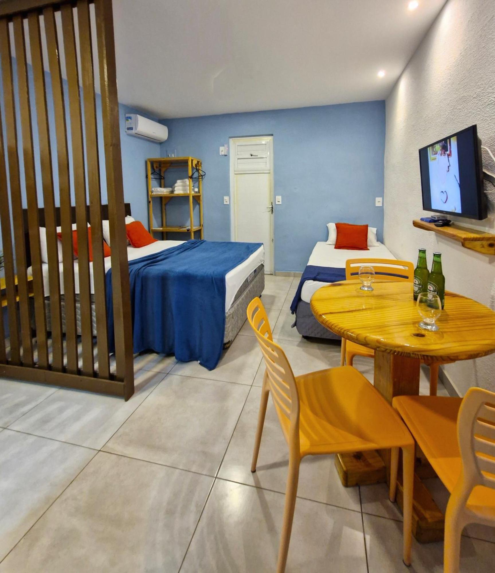 Msflats Paripueira Praia Wifi Ar Cozinha E Varanda Nascente C Rede Bagian luar foto