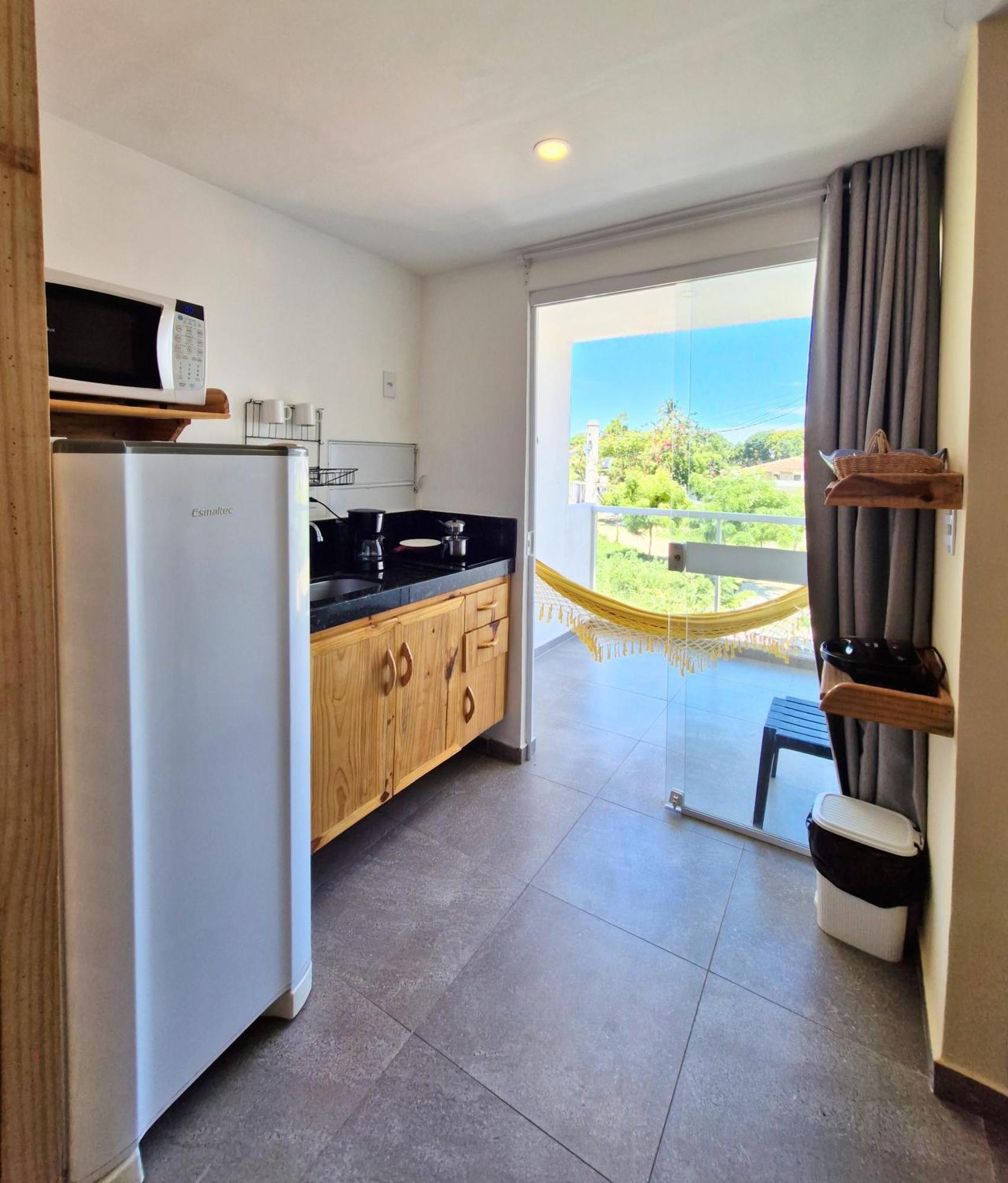 Msflats Paripueira Praia Wifi Ar Cozinha E Varanda Nascente C Rede Bagian luar foto