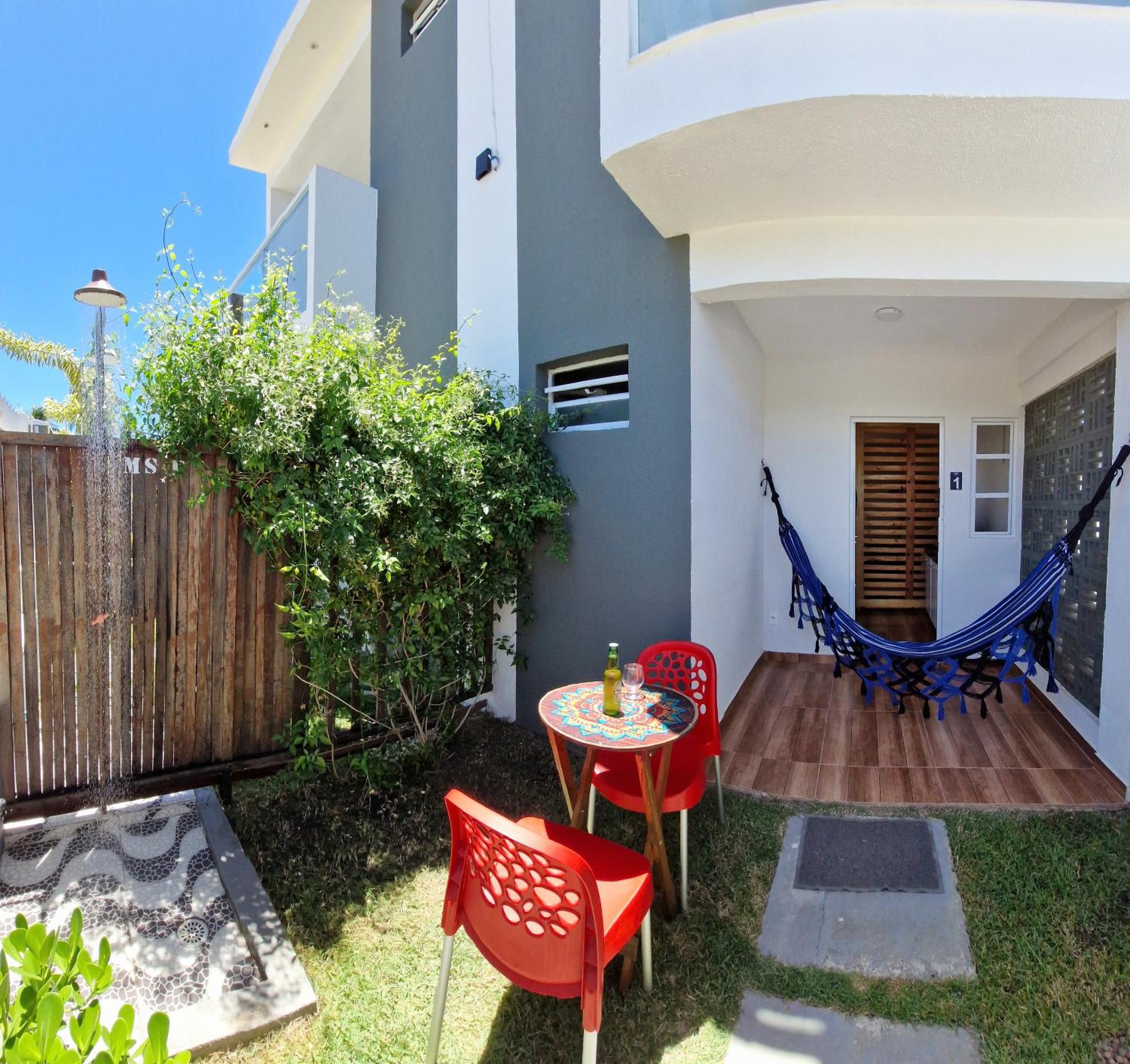 Msflats Paripueira Praia Wifi Ar Cozinha E Varanda Nascente C Rede Bagian luar foto
