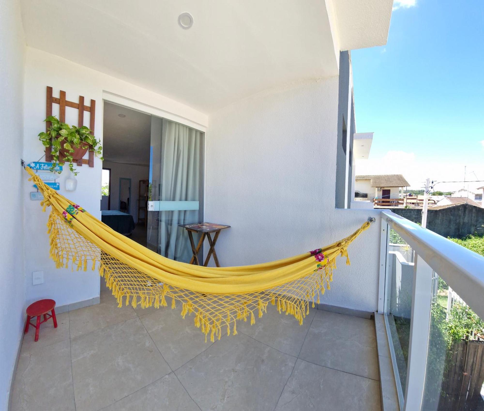 Msflats Paripueira Praia Wifi Ar Cozinha E Varanda Nascente C Rede Bagian luar foto