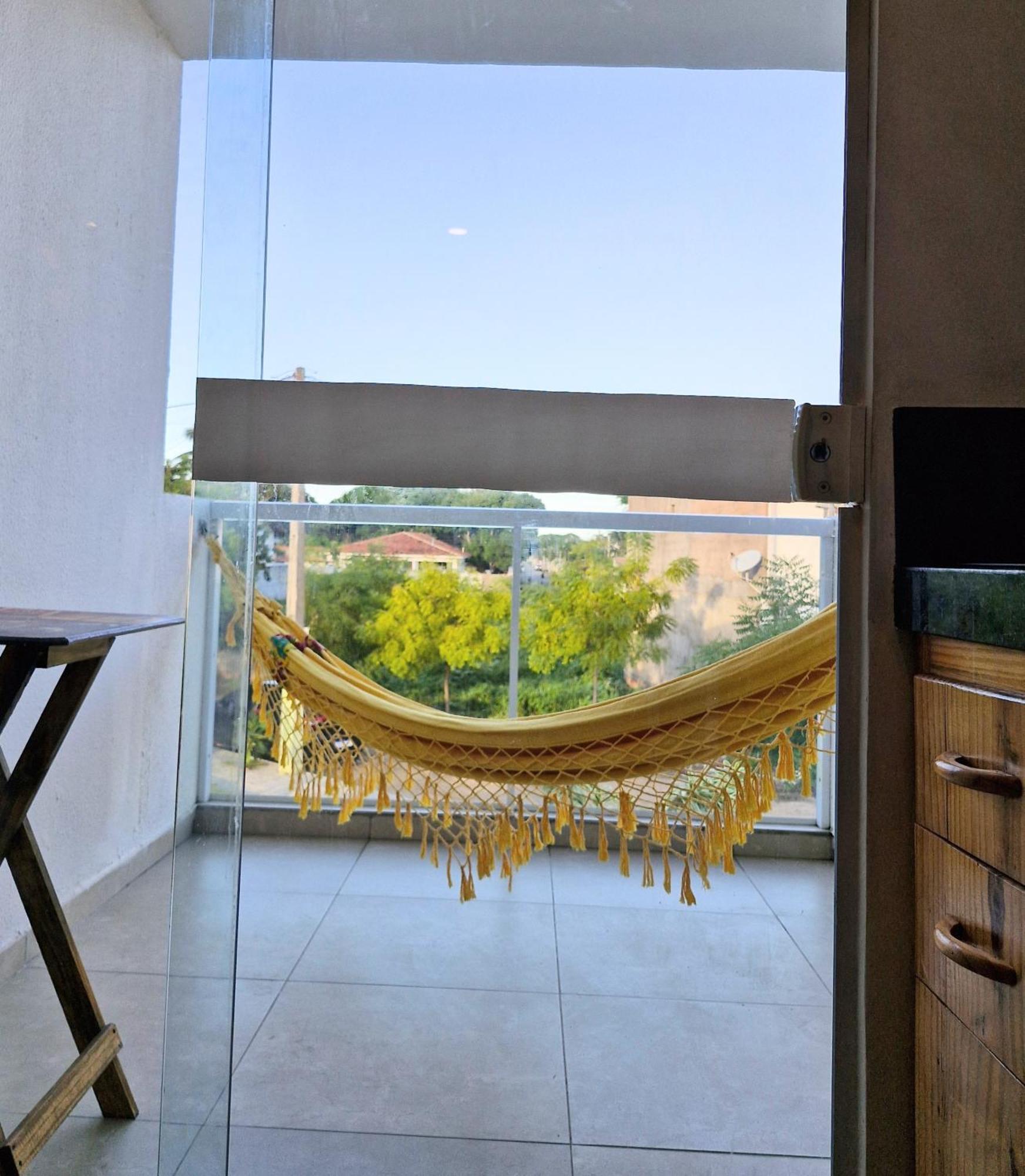 Msflats Paripueira Praia Wifi Ar Cozinha E Varanda Nascente C Rede Bagian luar foto