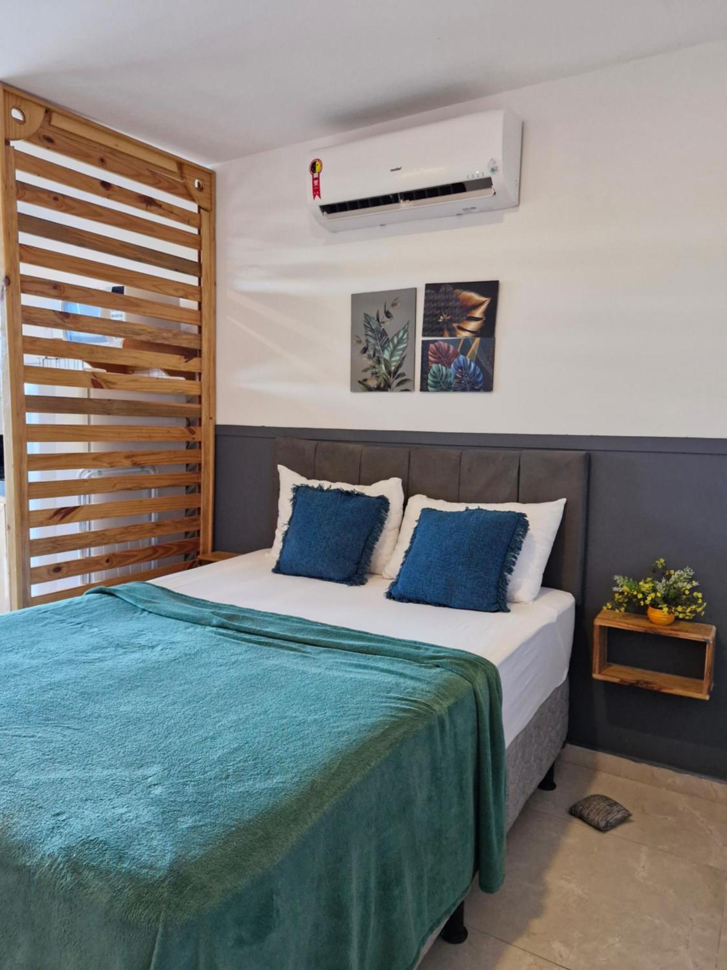 Msflats Paripueira Praia Wifi Ar Cozinha E Varanda Nascente C Rede Bagian luar foto