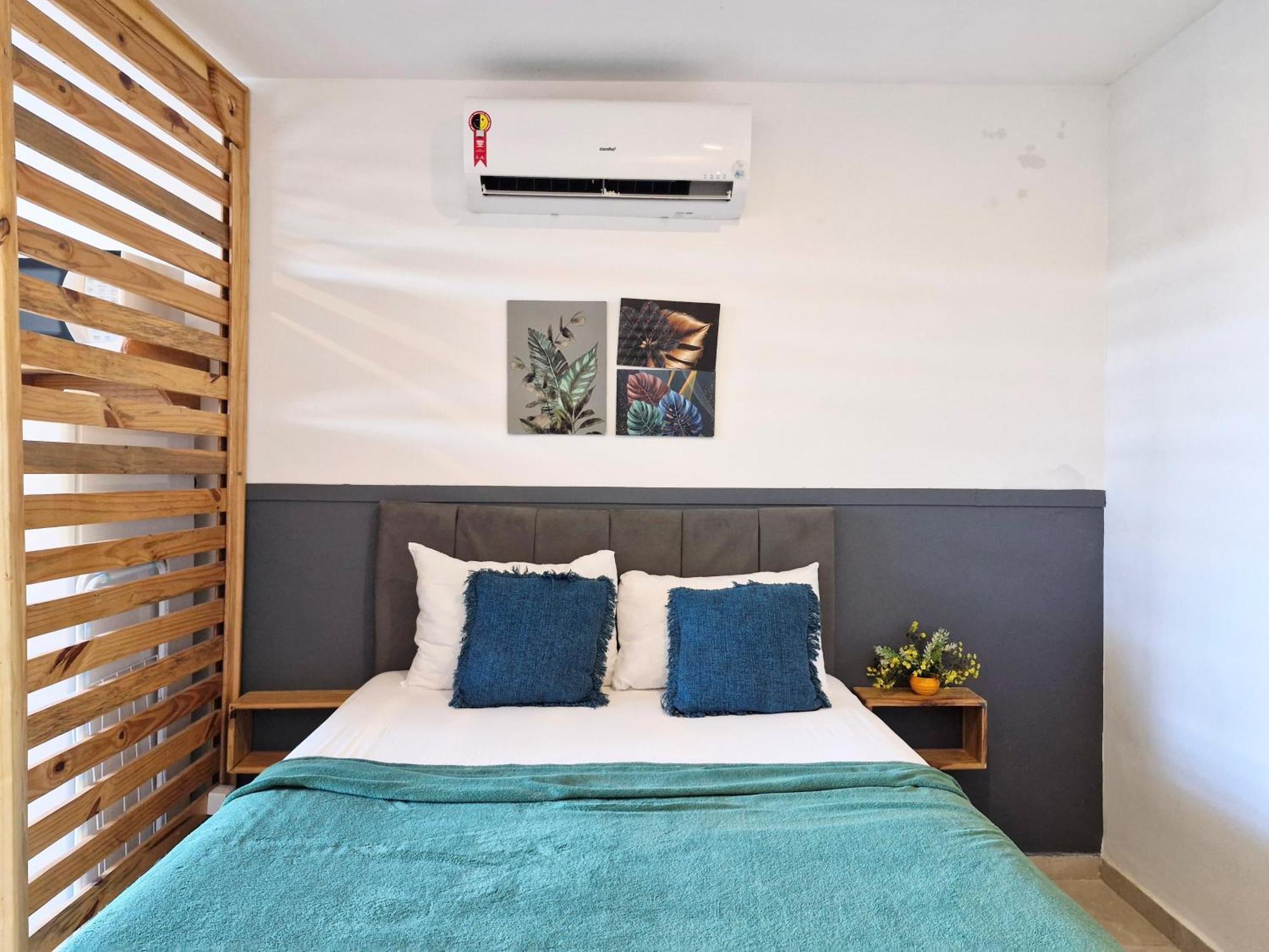 Msflats Paripueira Praia Wifi Ar Cozinha E Varanda Nascente C Rede Bagian luar foto