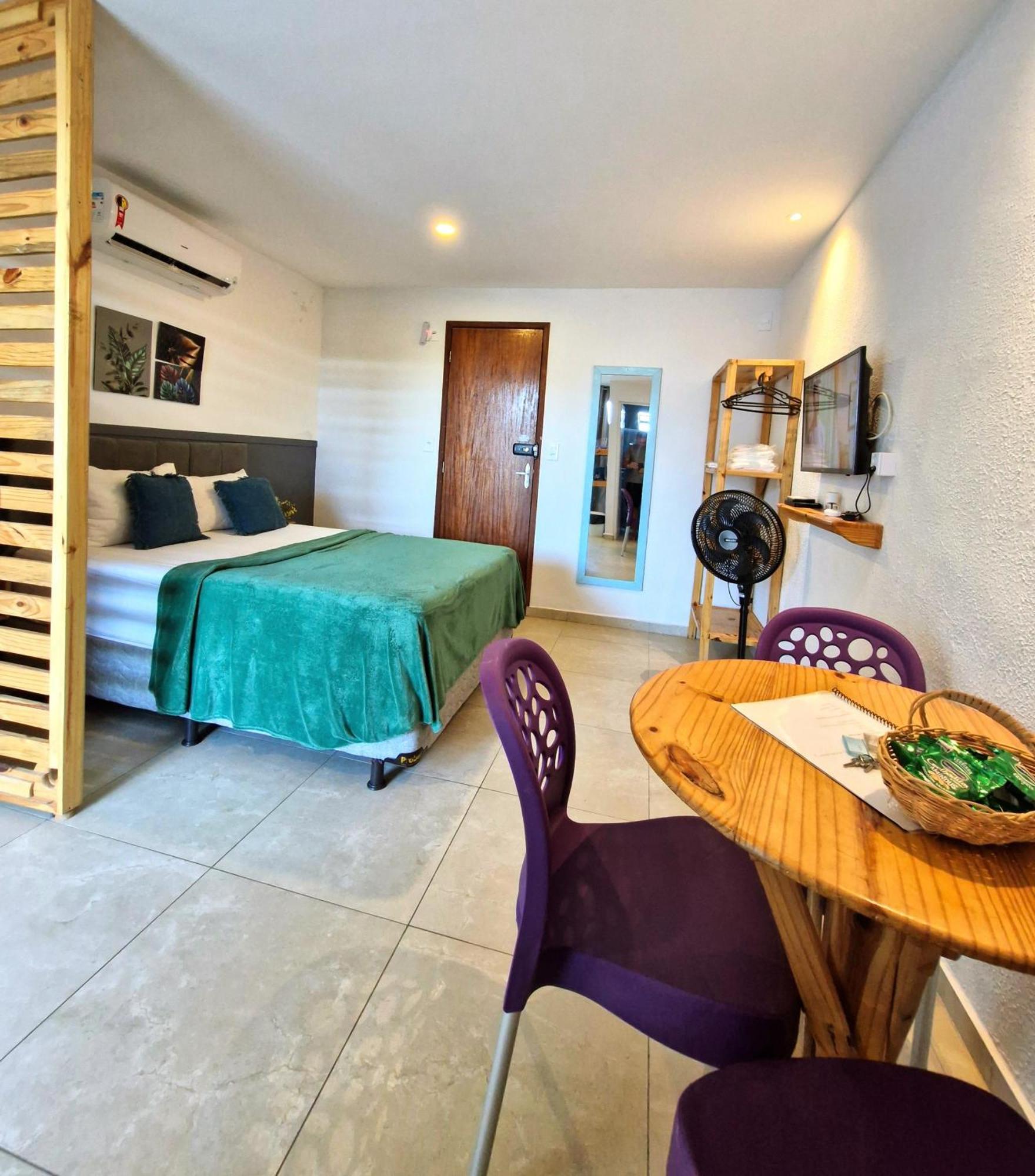 Msflats Paripueira Praia Wifi Ar Cozinha E Varanda Nascente C Rede Bagian luar foto