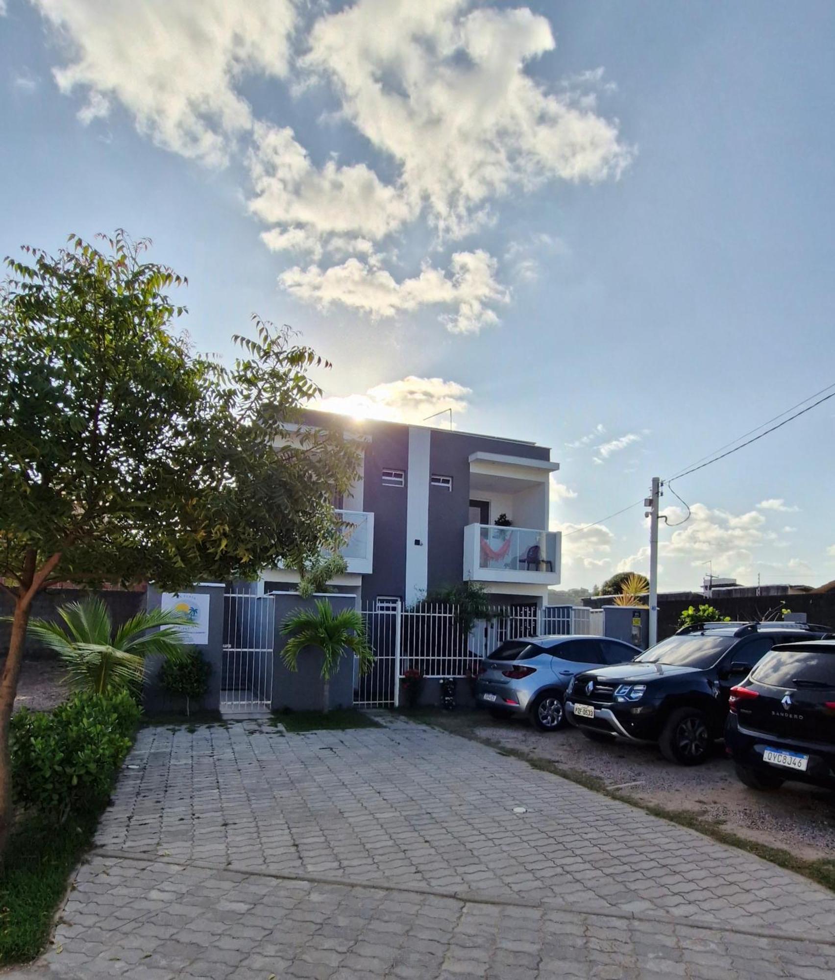 Msflats Paripueira Praia Wifi Ar Cozinha E Varanda Nascente C Rede Bagian luar foto