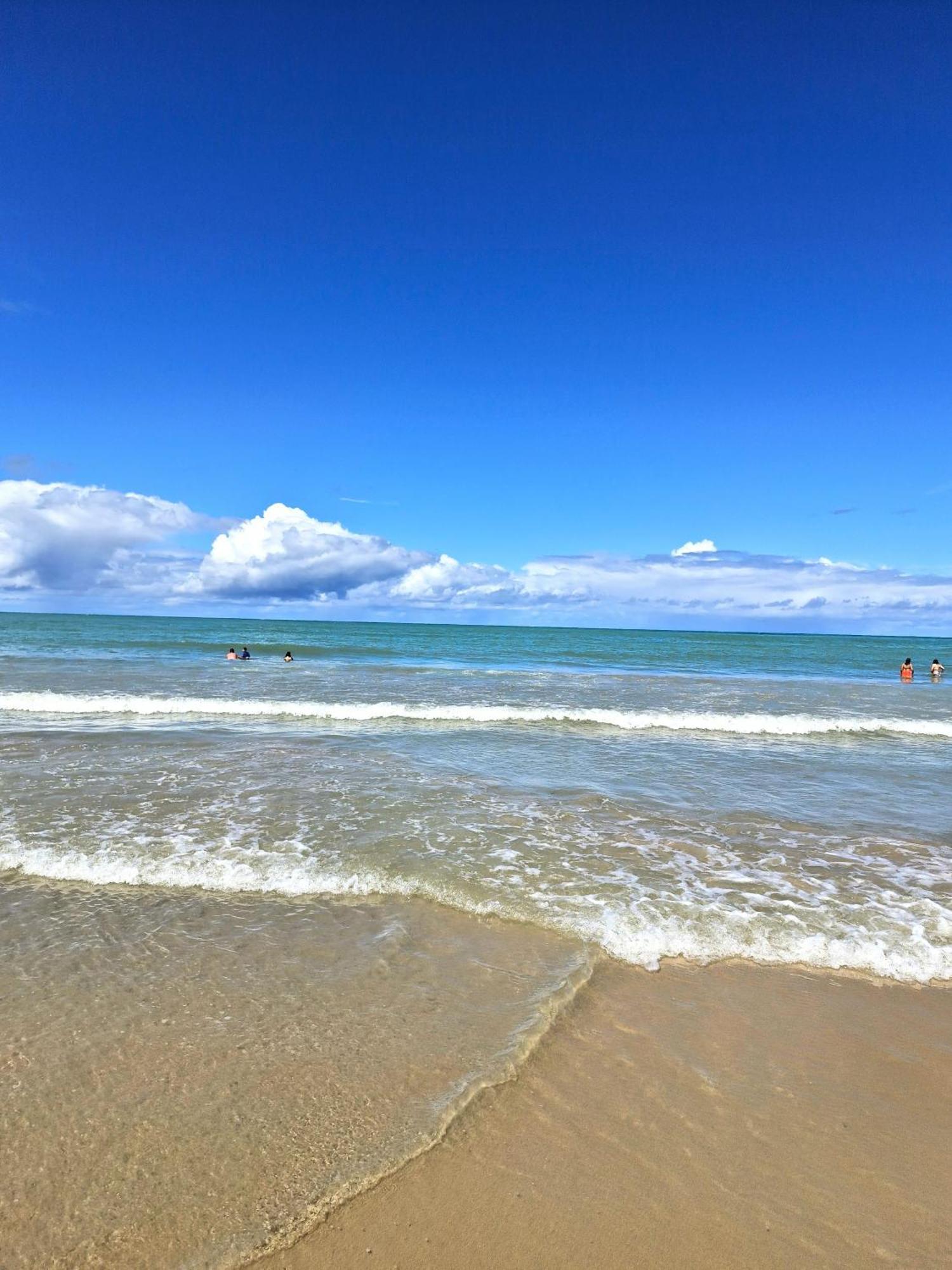 Msflats Paripueira Praia Wifi Ar Cozinha E Varanda Nascente C Rede Bagian luar foto