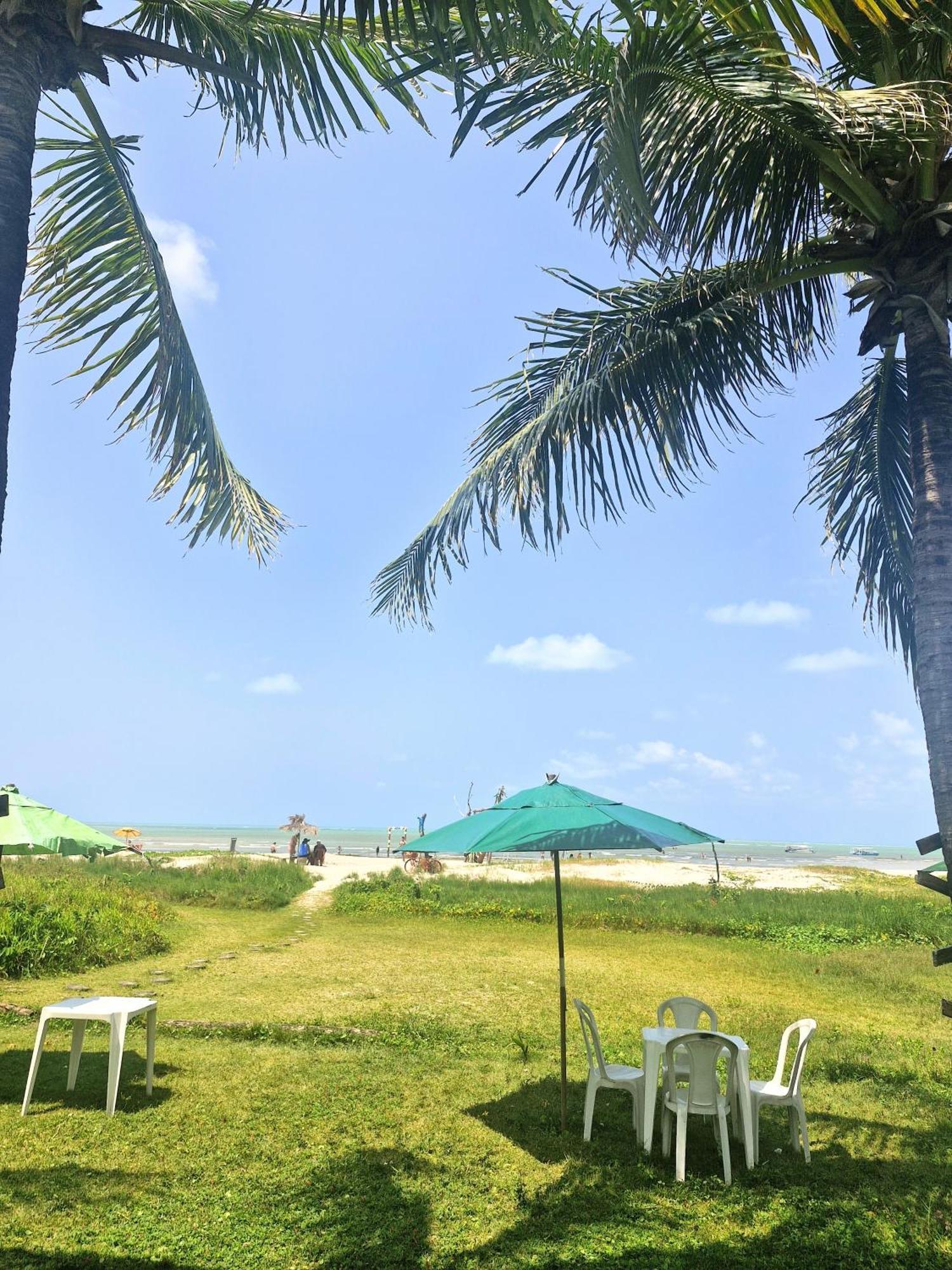 Msflats Paripueira Praia Wifi Ar Cozinha E Varanda Nascente C Rede Bagian luar foto